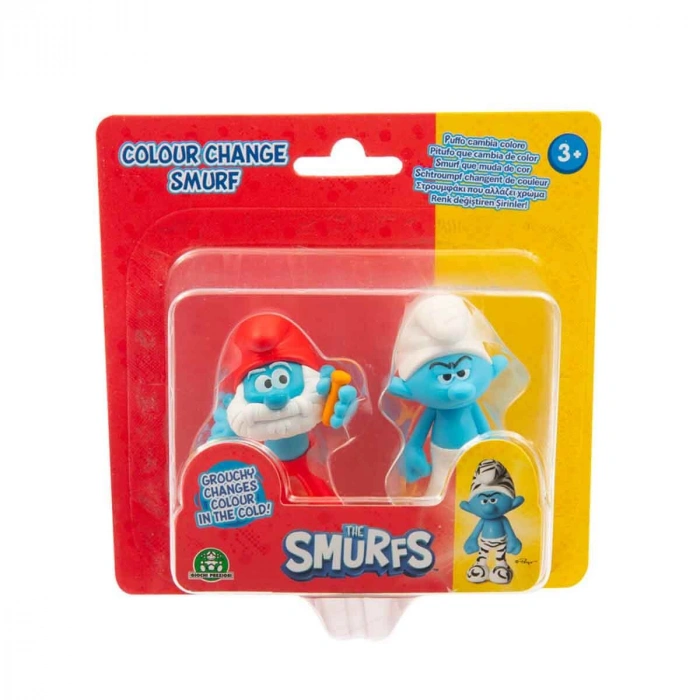 ŞİRİNLER RENK DEĞİŞTİREN İKİLİ PAKET