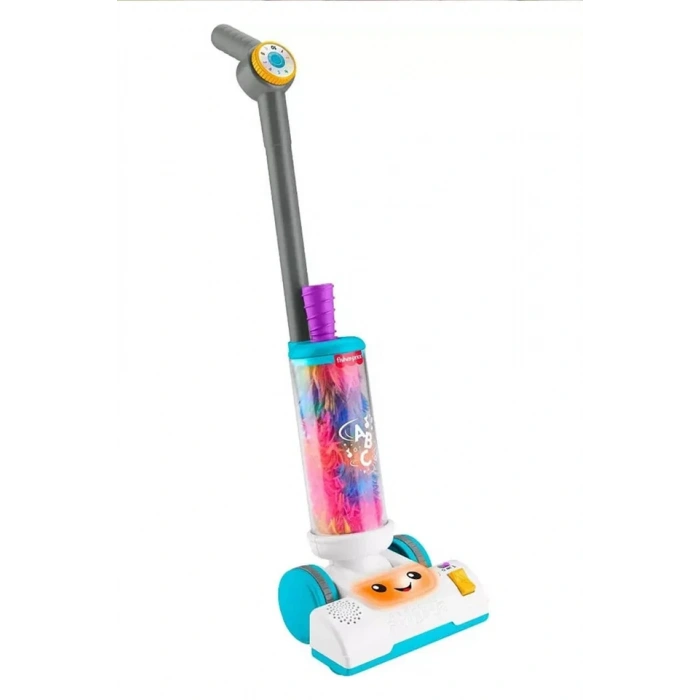 FISHER PRICE EGLEN VE ÖGREN 2Sİ 1 ARADA SÜPÜRGE