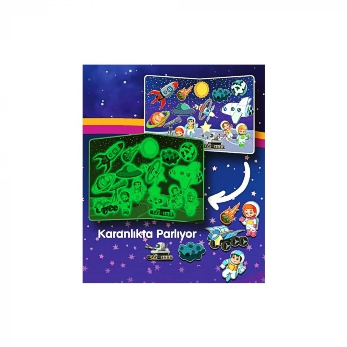 SPACE WORLD MANYETİK HİKAYE OLUŞTURMA