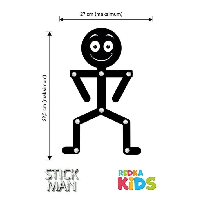 REDKA STICK MAN ÇÖP ADAM