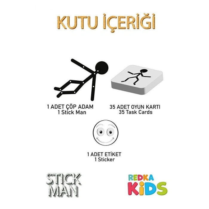 REDKA STICK MAN ÇÖP ADAM
