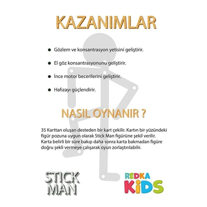 REDKA STICK MAN ÇÖP ADAM
