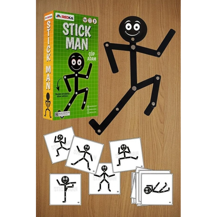 REDKA STICK MAN ÇÖP ADAM