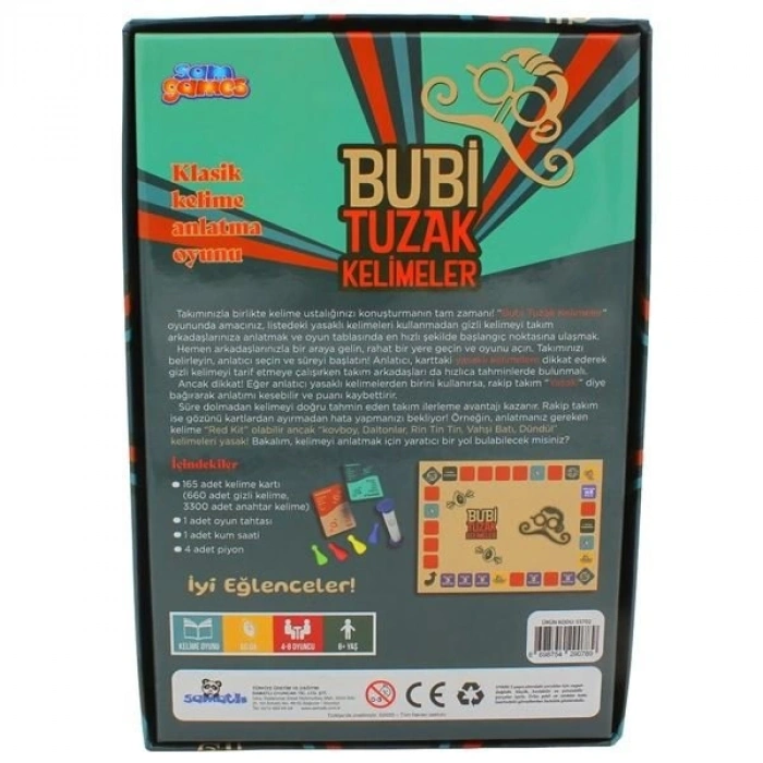 BUBI TUZAK KELİMELER