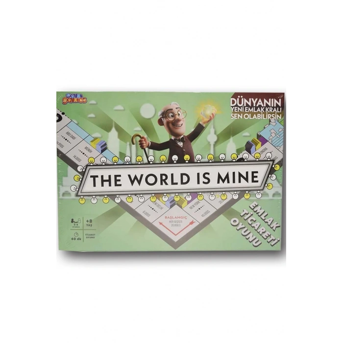 THE WORLD IS MINE EMLAK TİCARET OYUNU