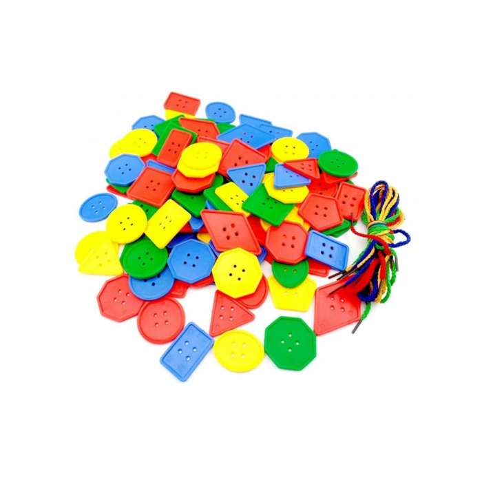 REDKA İPLİ GEOMETRİK ŞEKİLLER
