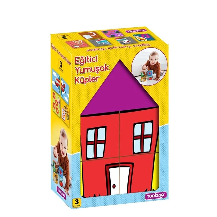 TODIZOO PELUŞ KÜPLER 4LÜ