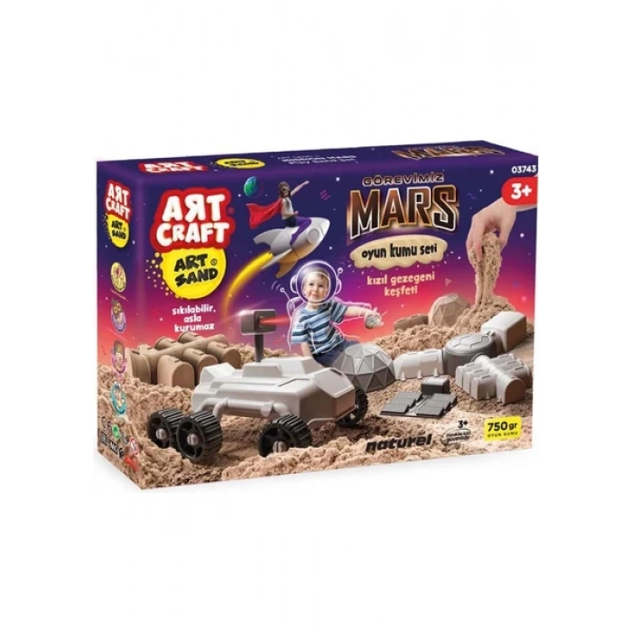 ARTCRAFT GÖREVİMİZ MARS 750 GR K. SET