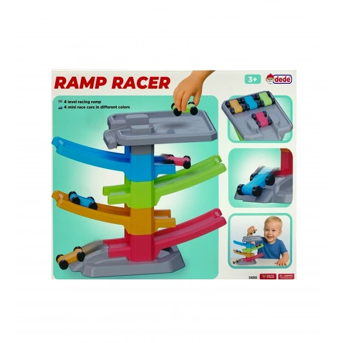 RAMPALI YARIŞ PARKI (4 KATLI)