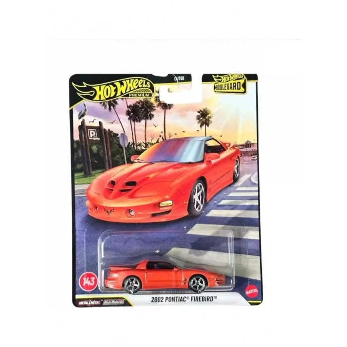 Hot Wheels Boulevard Premium 2026 Mix 1 Set #141–145 1:64 Model Arabalar