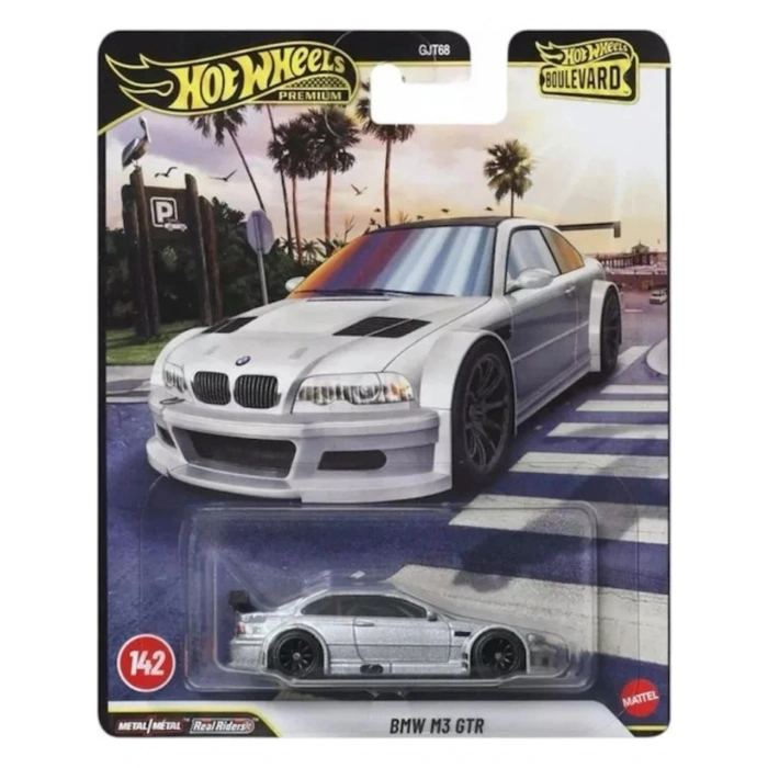 Hot Wheels Boulevard Premium 2026 Mix 1 Set #141–145 1:64 Model Arabalar