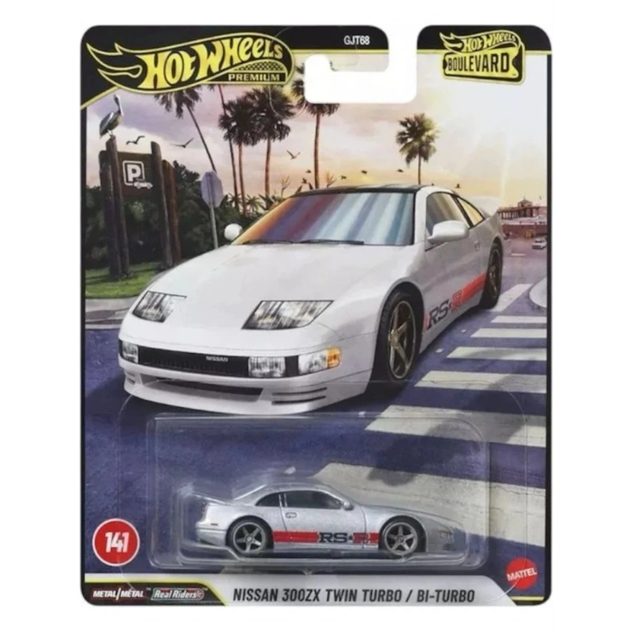 Hot Wheels Boulevard Premium 2026 Mix 1 Set #141–145 1:64 Model Arabalar