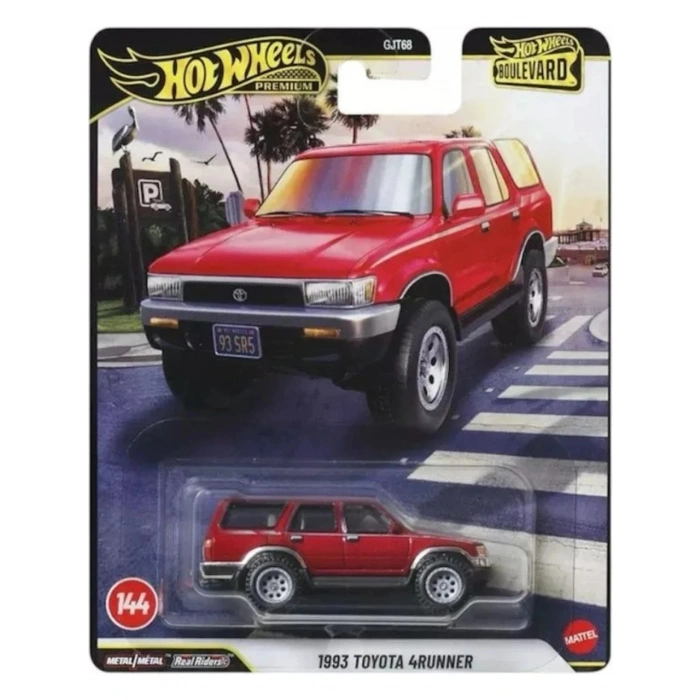 Hot Wheels Boulevard Premium 2026 Mix 1 Set #141–145 1:64 Model Arabalar