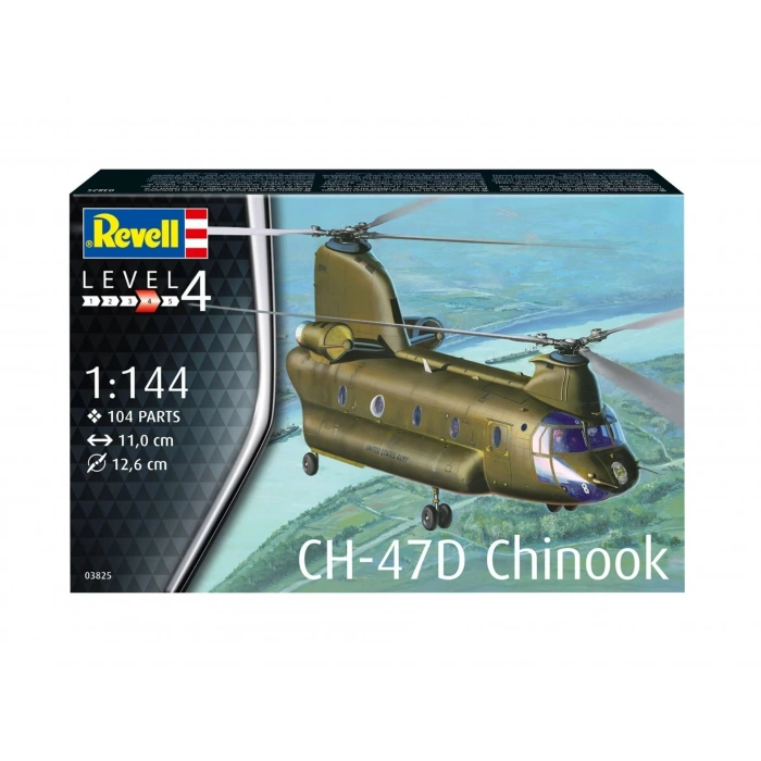 Adore Revell CH 47D Chinook 63825