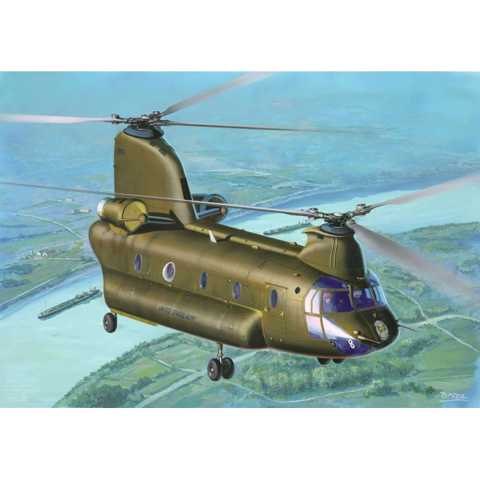 Adore Revell CH 47D Chinook 63825