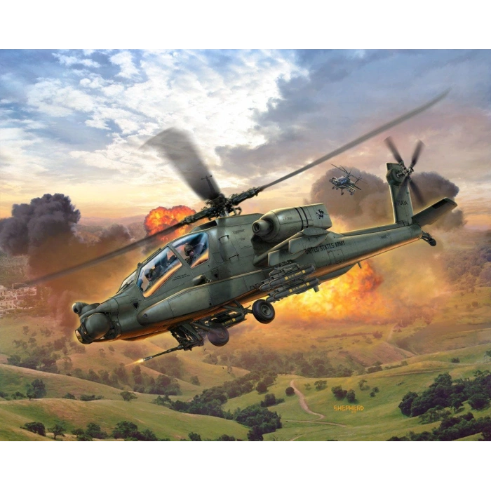 Adore Revell M.Set Apache 64985