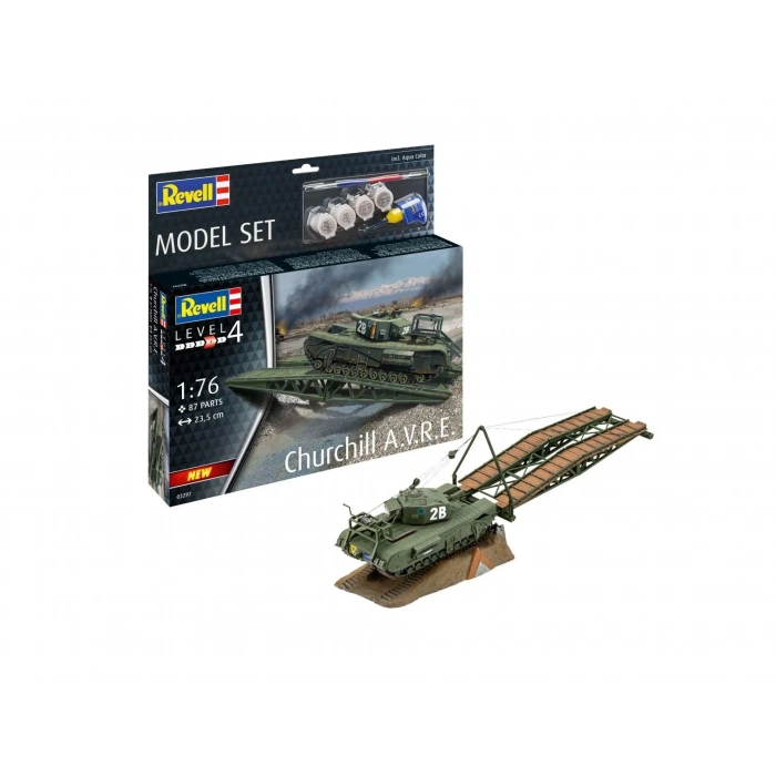 Adore Revell M.Set Churchill AVRE
