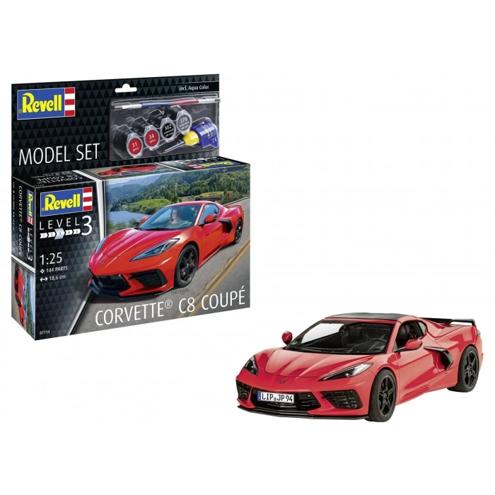 Adore Revell M.Set Corvette C8