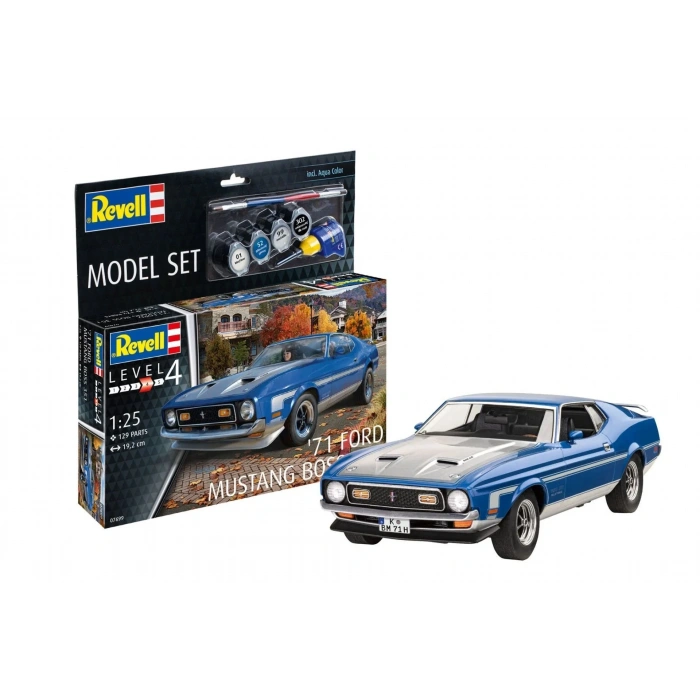 Adore Revell M Set 71 Mustang Boss 351