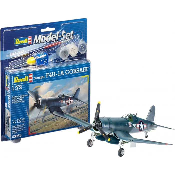 Adore Revell Model Set Vought F4U-63983