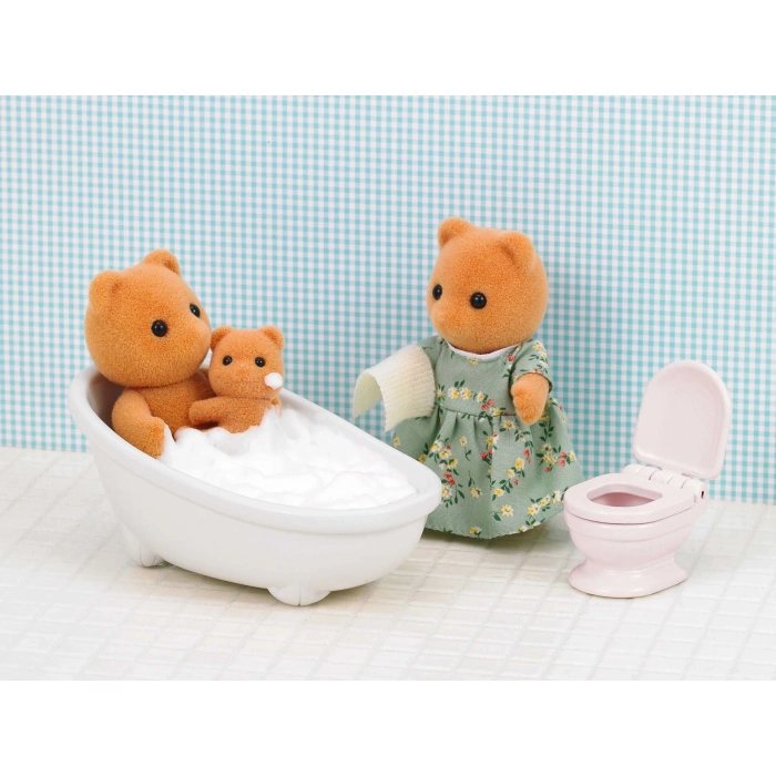 Adore Sylvanian Families Banyo ve Tuvalet Seti 5148