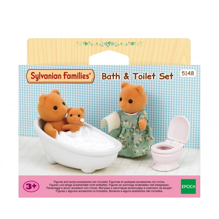 Adore Sylvanian Families Banyo ve Tuvalet Seti 5148