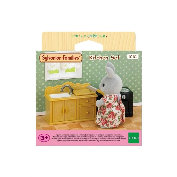 Adore Sylvanian Families Kitchen Set 5151