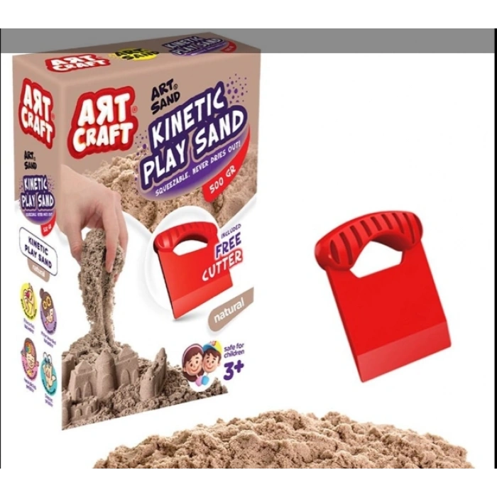 AKSESUARLI NATUREL KINETIK OYUN KUMU 500GR