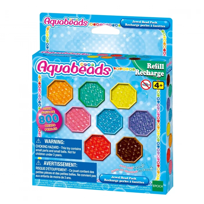 AQUA BEADS EPOCH KRİSTAL BONCUK PAKETİ