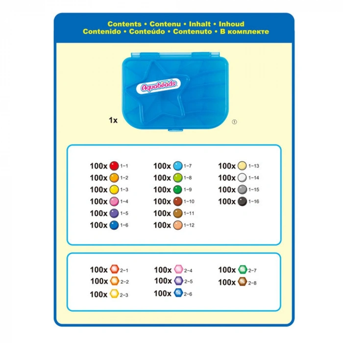AQUA BEADS MEGA BONCUK SETİ