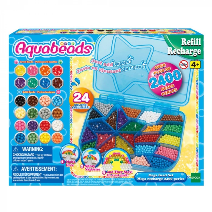 AQUA BEADS MEGA BONCUK SETİ