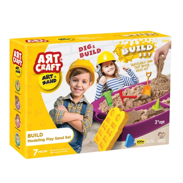 ARTSAND INSAAT KUM SET 600 GR