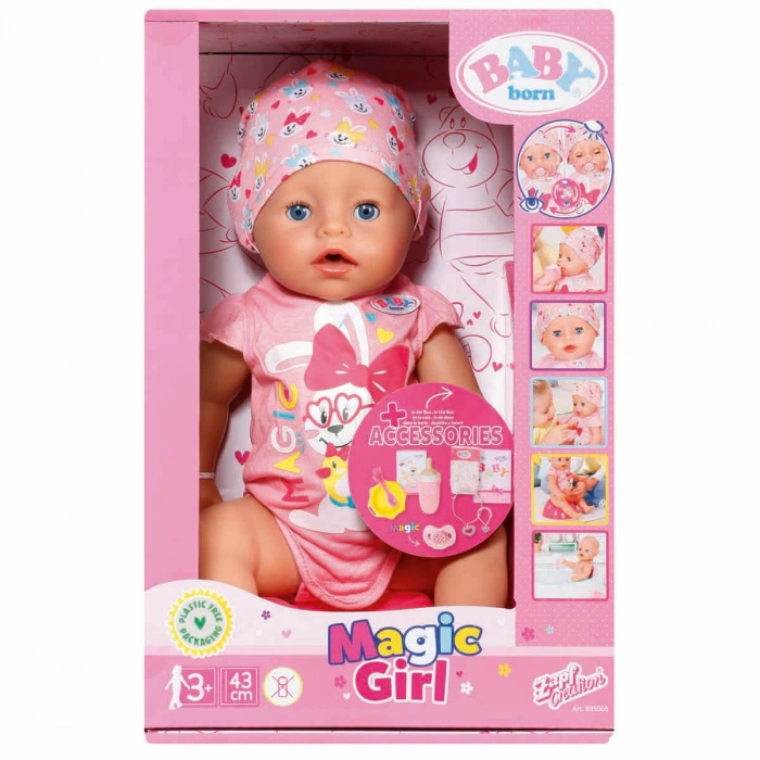 BABY BORN MUCİZE BEBEK EMMA 43 CM