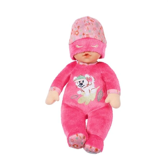 BABY BORN UYKUCU BEBEK PEMBE 30CM