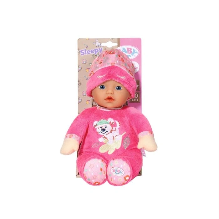 BABY BORN UYKUCU BEBEK PEMBE 30CM