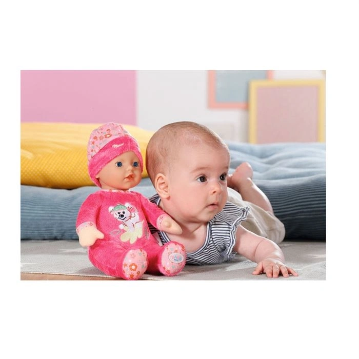 BABY BORN UYKUCU BEBEK PEMBE 30CM