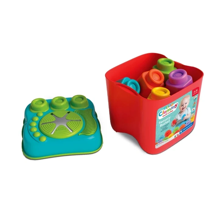 BABY CLEMENTONİ SOFT CLEMMY YUMUŞAK BLOK DUYUSAL KOVA