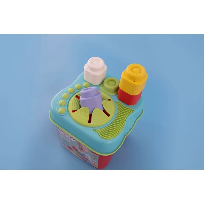 BABY CLEMENTONİ SOFT CLEMMY YUMUŞAK BLOK DUYUSAL KOVA