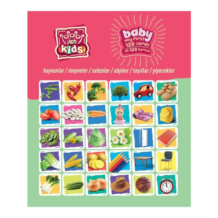 BABY ILK EGITIM KARTLARIM ART PUZZLE