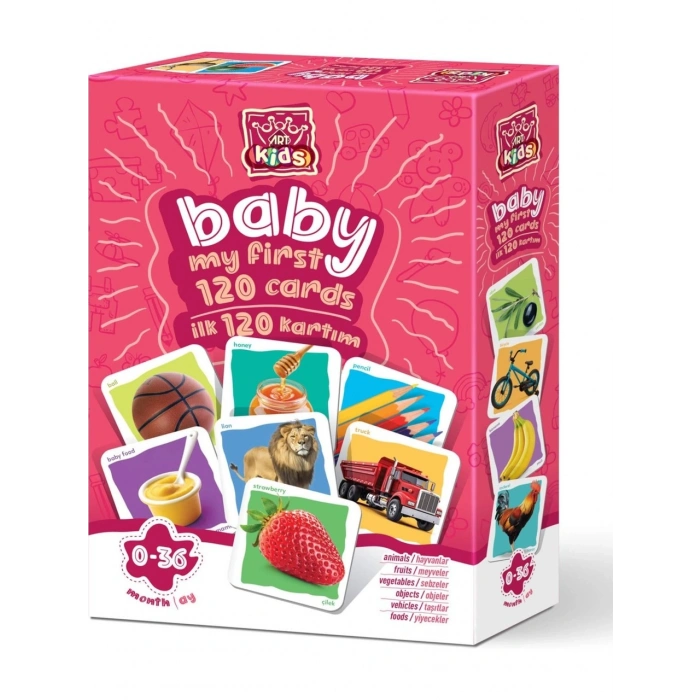 BABY ILK EGITIM KARTLARIM ART PUZZLE