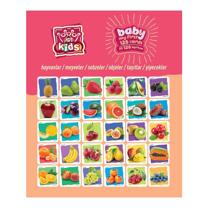 BABY ILK EGITIM KARTLARIM ART PUZZLE