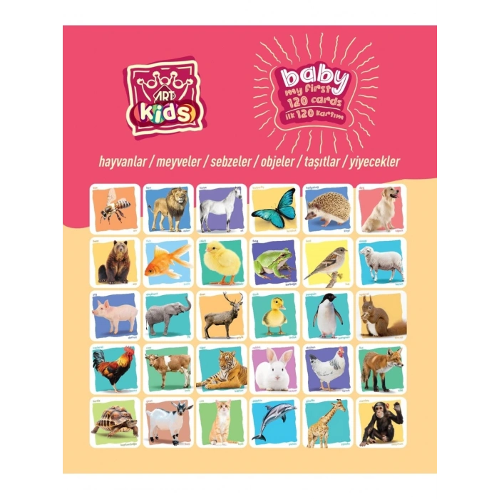 BABY ILK EGITIM KARTLARIM ART PUZZLE