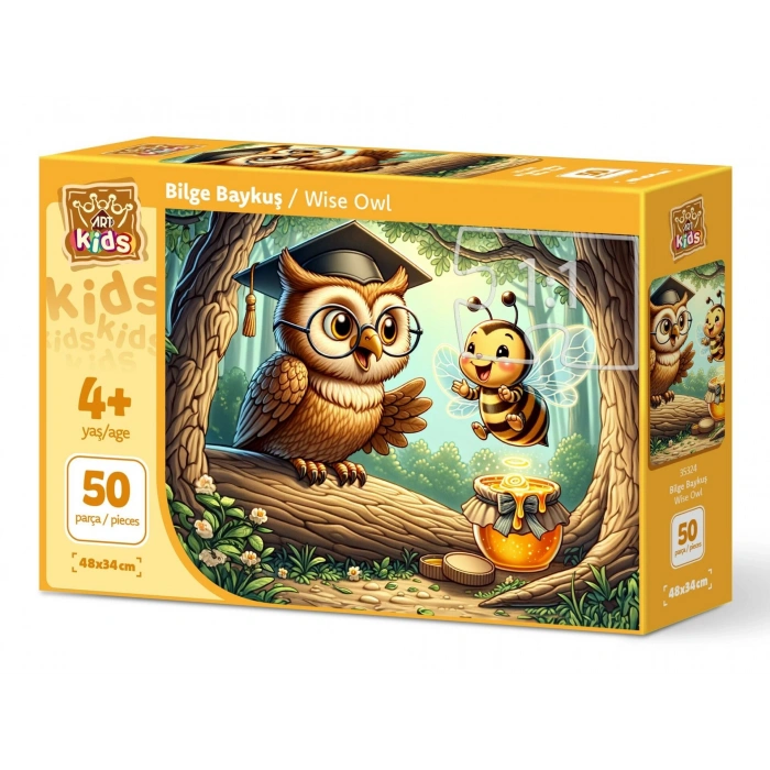 BILGE BAYKUŞ 50 PARCA ART KIDS