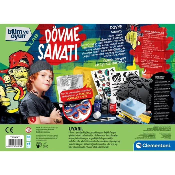 BİLİM VE OYUN DÖVME SANATI