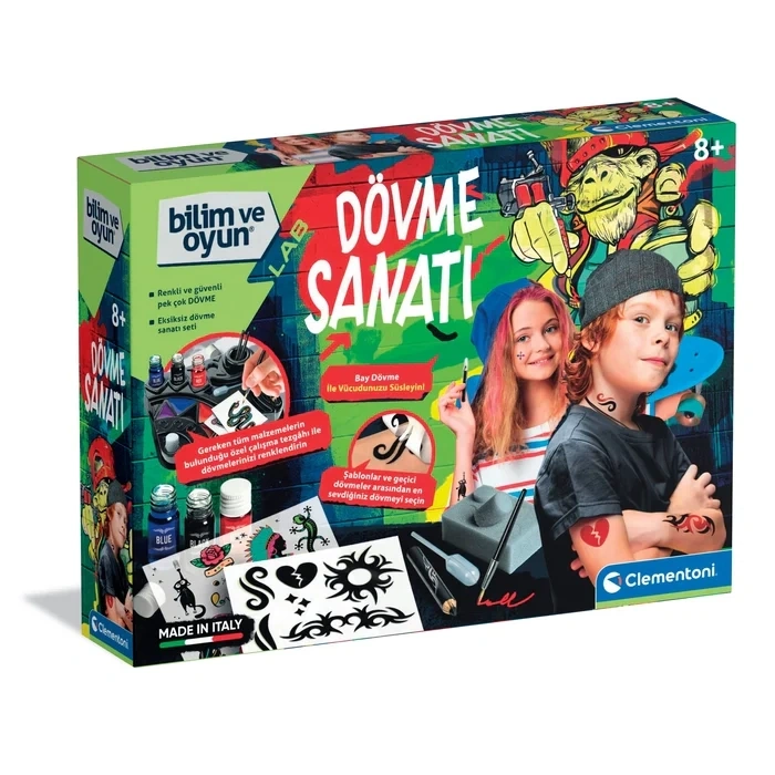BİLİM VE OYUN DÖVME SANATI