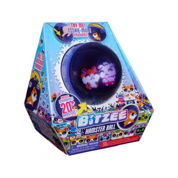 BİTZEE İNTERAKTİF DİJİTAL PET HAMSTER