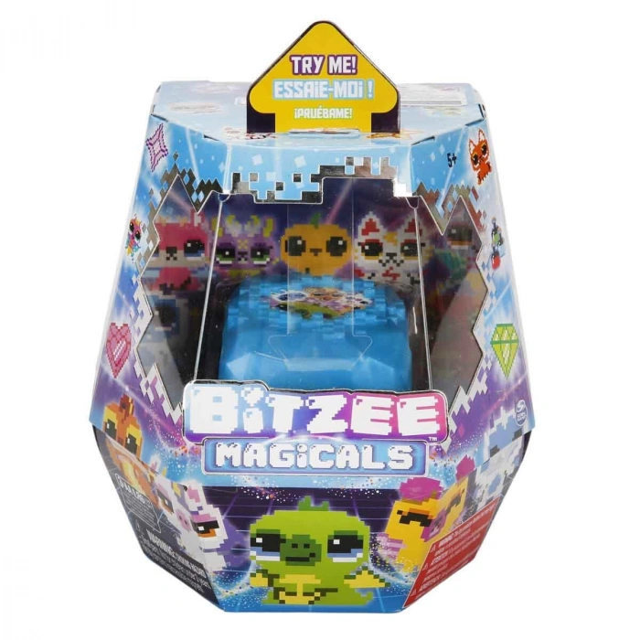 BİTZEE İNTERAKTİF DİJİTAL PET MAGİCALS