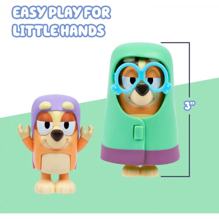 BLUEY 4LÜ FİGÜR SETİ 2A