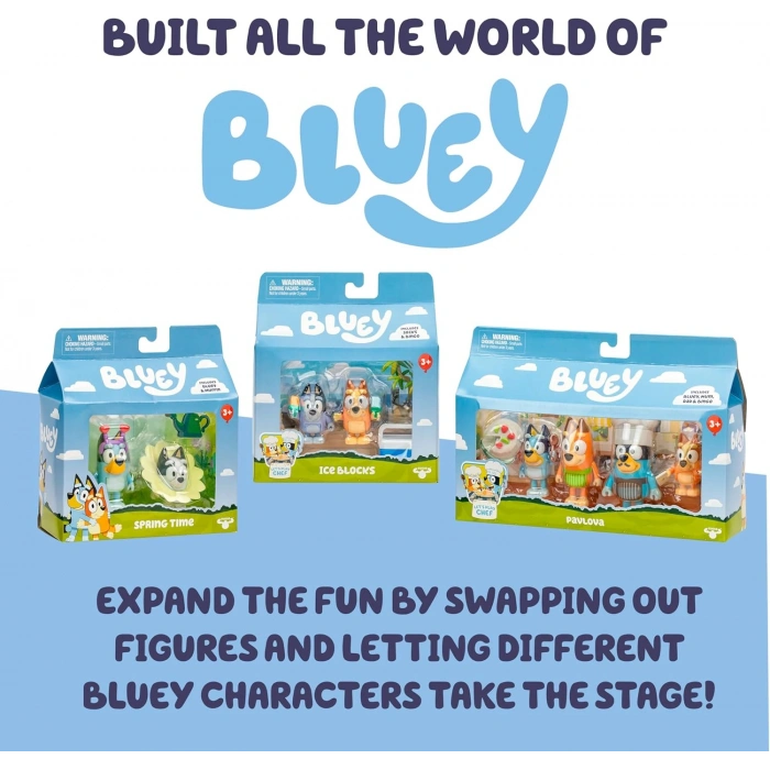 BLUEY 4LÜ FİGÜR SETİ 2A
