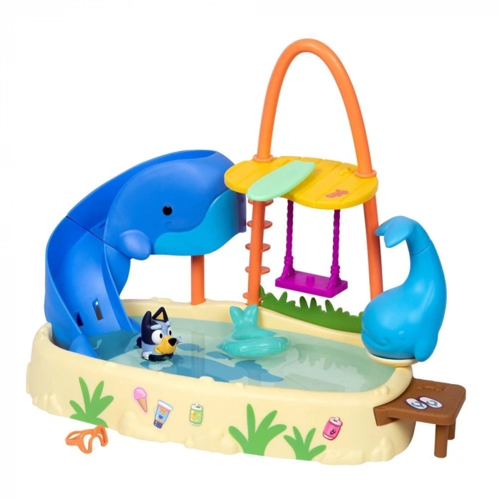 BLUEY BALİNA SU PARKI OYUN SETİ